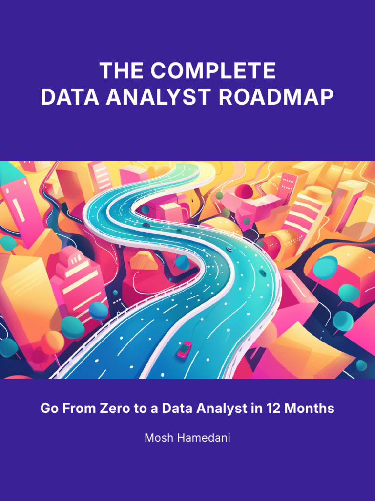 Data Analyst Roadmap: 12-Month Guide | PDF | Sql | Microsoft Excel