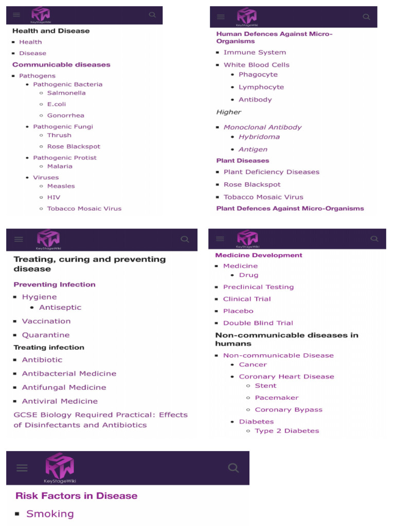 Health and Diseases | PDF