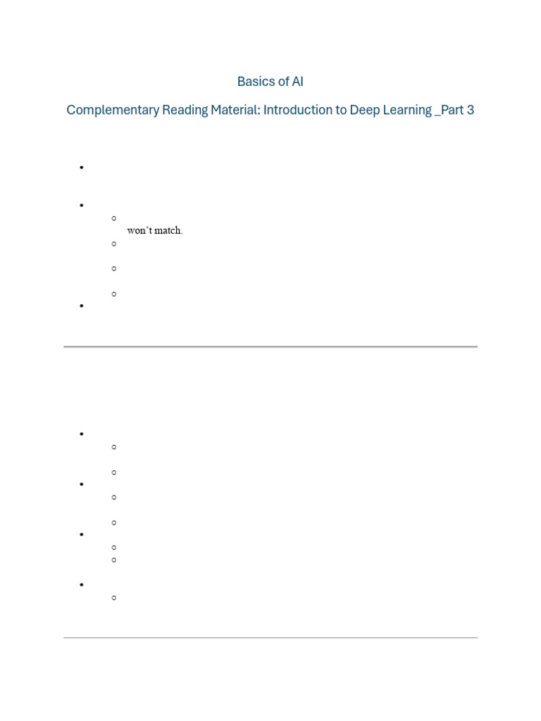 Bascis of AI - Module 2 - Complementary Study Material - 3 | PDF ...