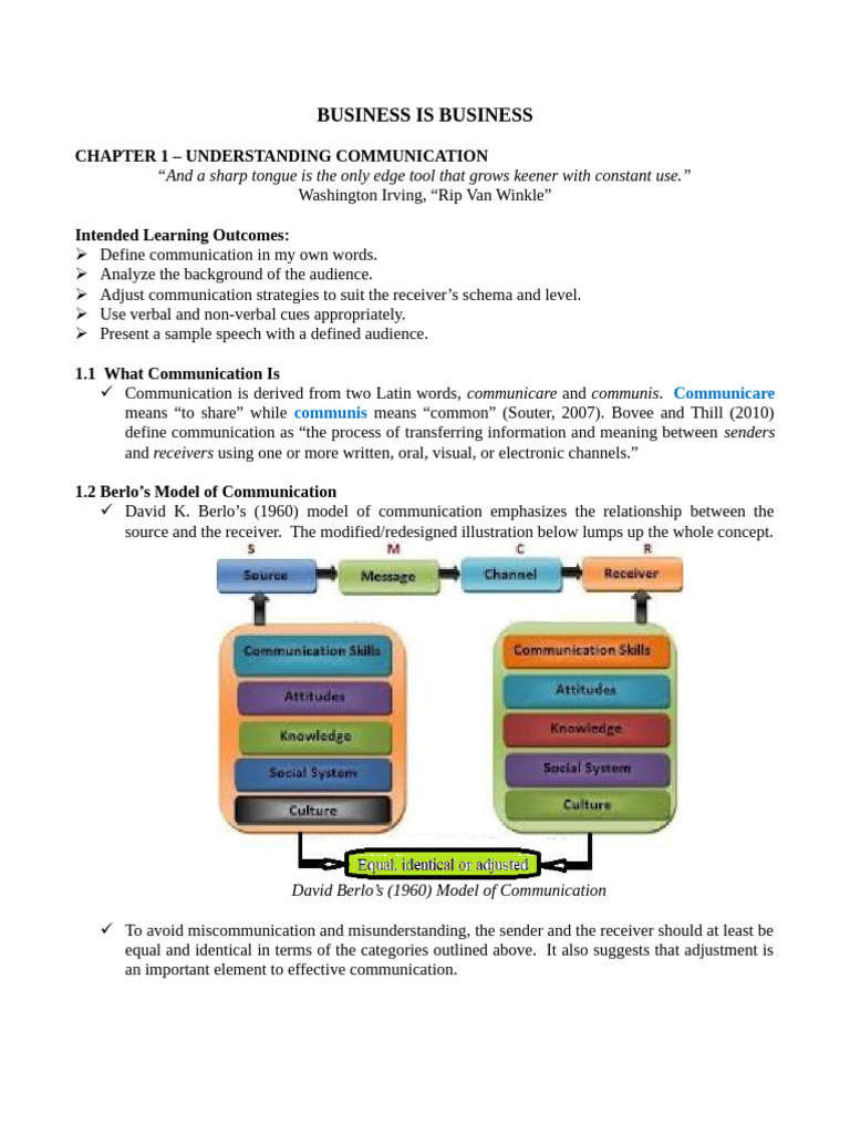 Effective Communication Strategies | PDF | Communication | Nonverbal ...