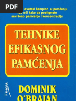 Download Dominik oBrajan - Tehnike Efikasnog Pamcenja by Diamond Thor SN92079335 doc pdf