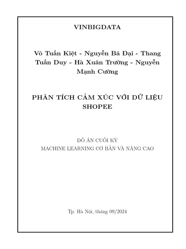 ML Project | PDF