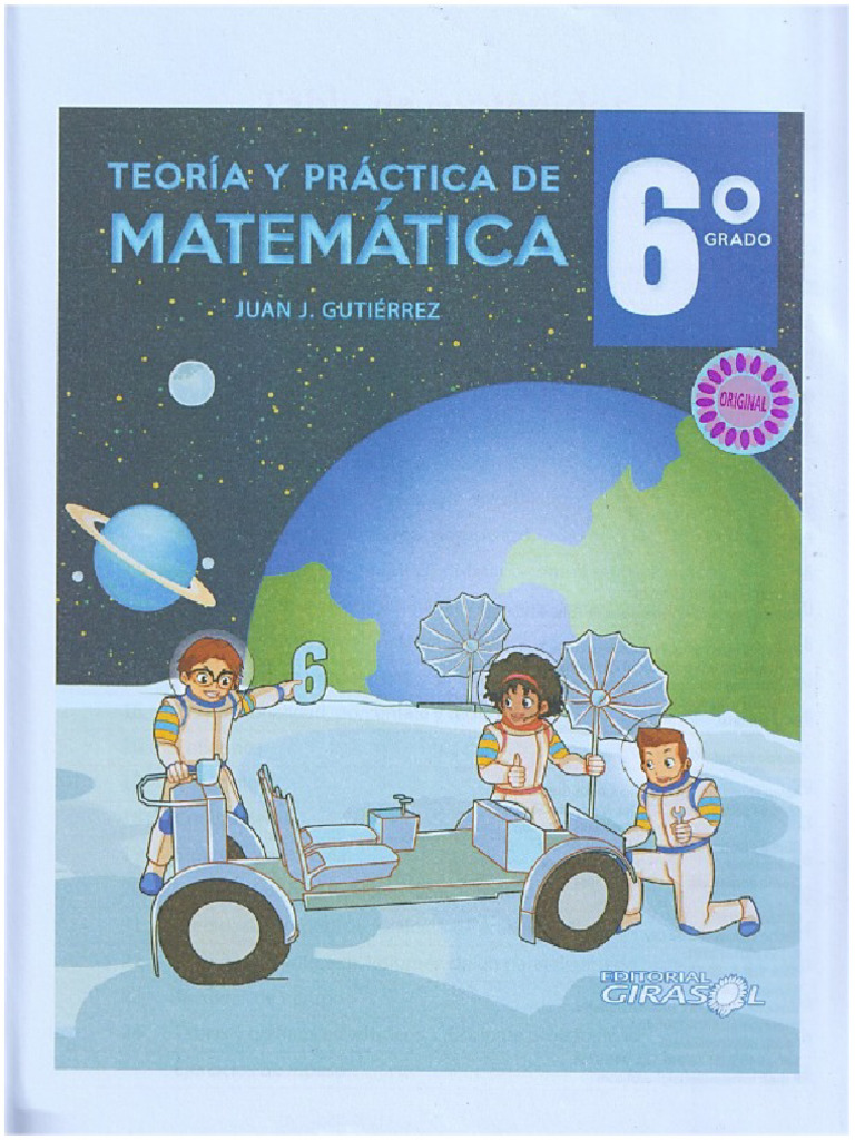 Teoria y Practica de Matematica 6 | PDF
