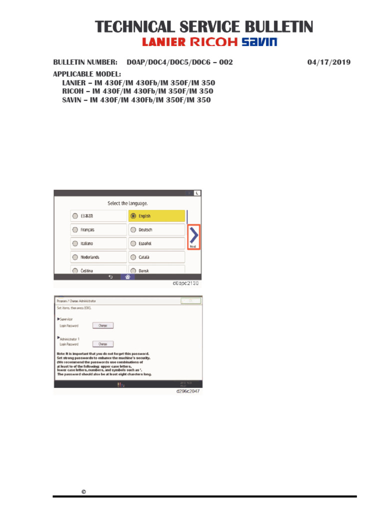IM Series Initial Setup Guide | PDF | Computing