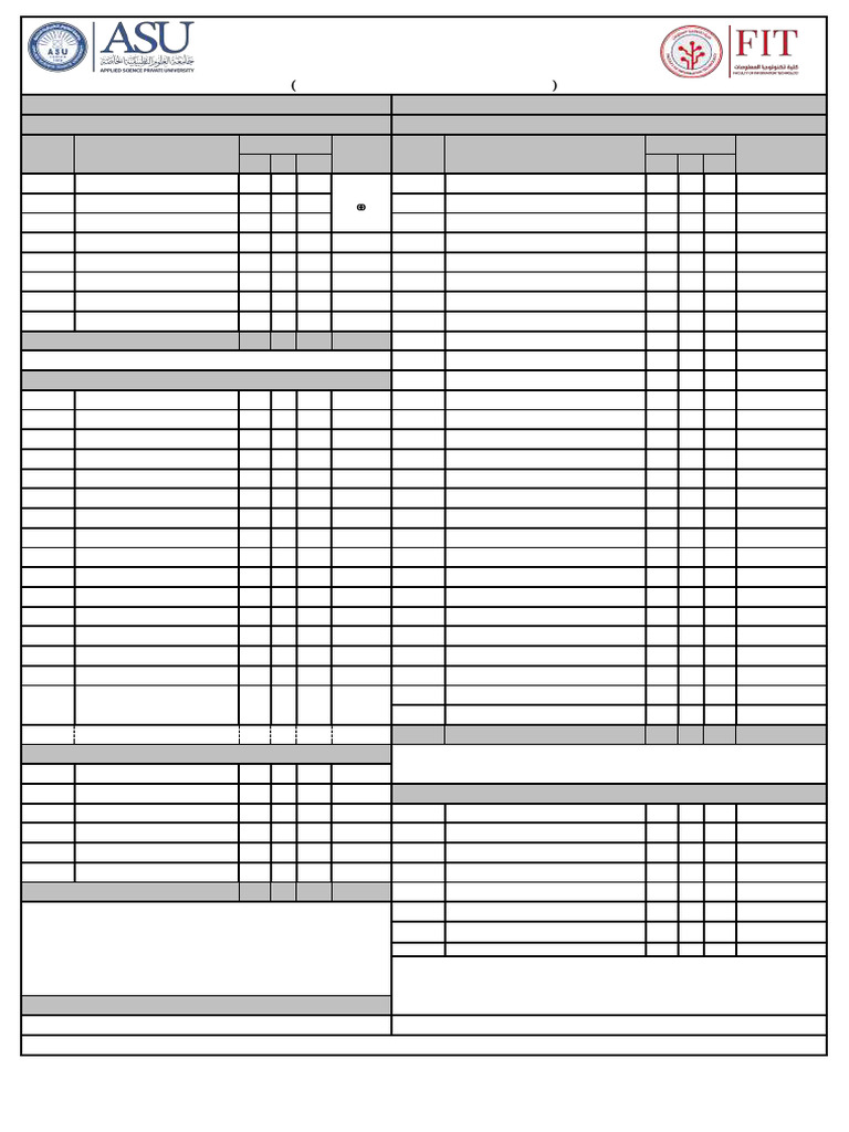 B.Sc. Data Science & AI Study Plan 2024 | PDF | Data | Computer Programming