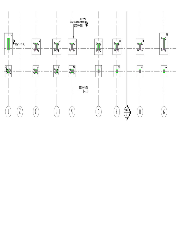 114 B Columns Model | PDF
