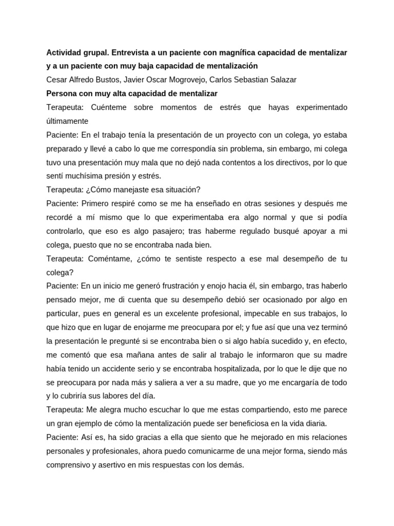 Actividad Grupal 2 | PDF
