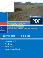 KIMIA UNSUR GOL IB