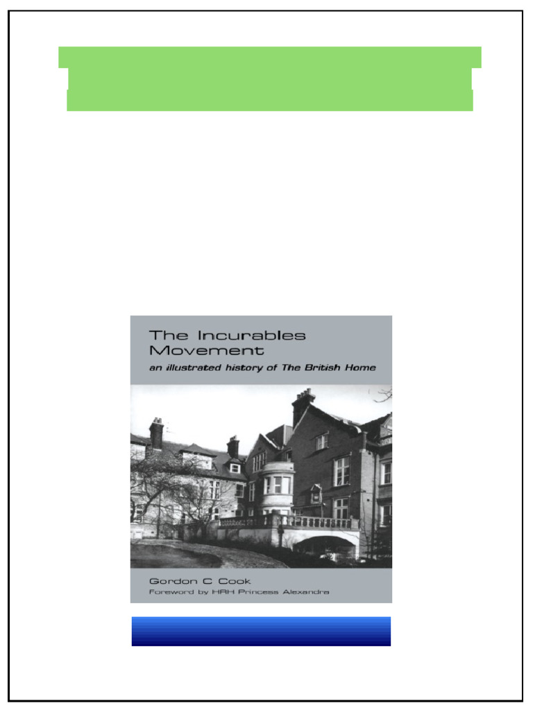 The Incurables Movement V 4 Respiratory Disease Mental Health Diabetes ...