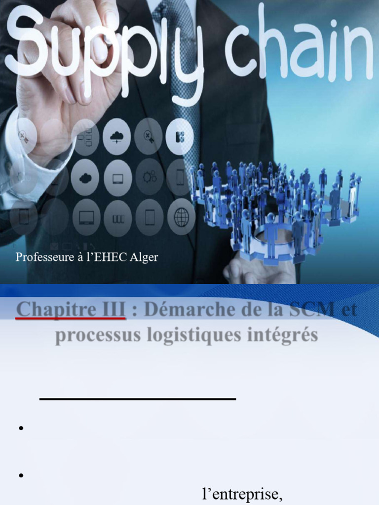 Démarche et outils de la Supply Chain | PDF | Logistique | Progiciel de ...
