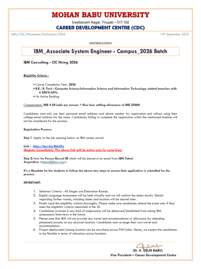 IBM Associate System Engineer 2026 Guide | PDF
