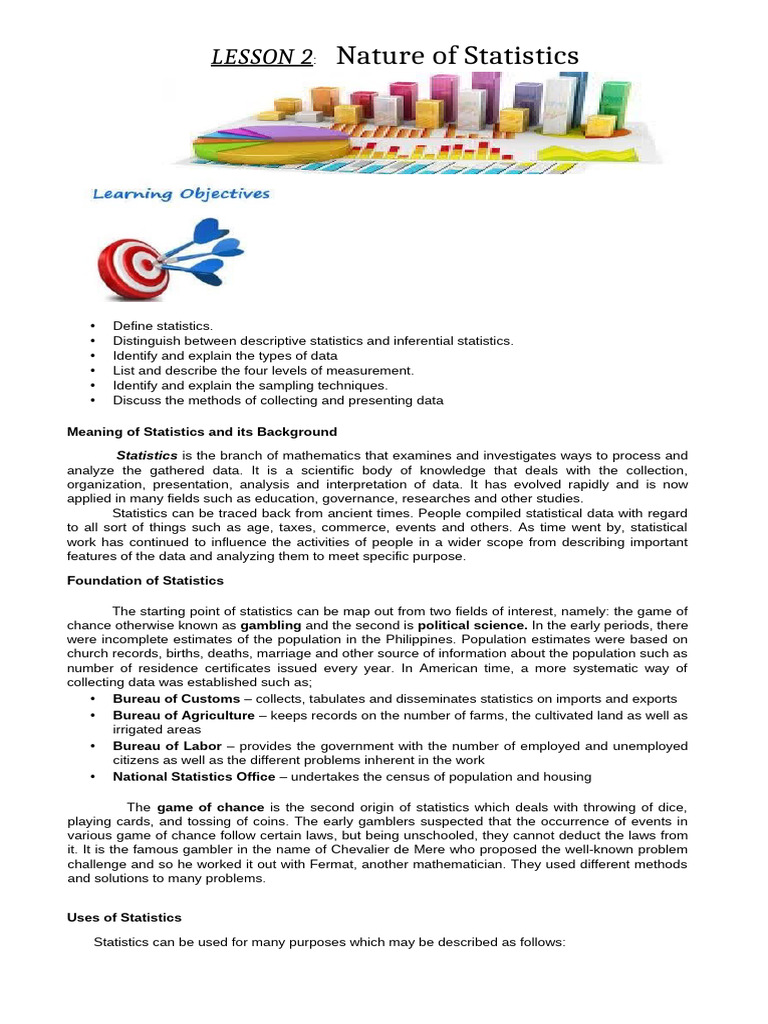Understanding Statistics Fundamentals | PDF | Cost Of Living | Level Of ...
