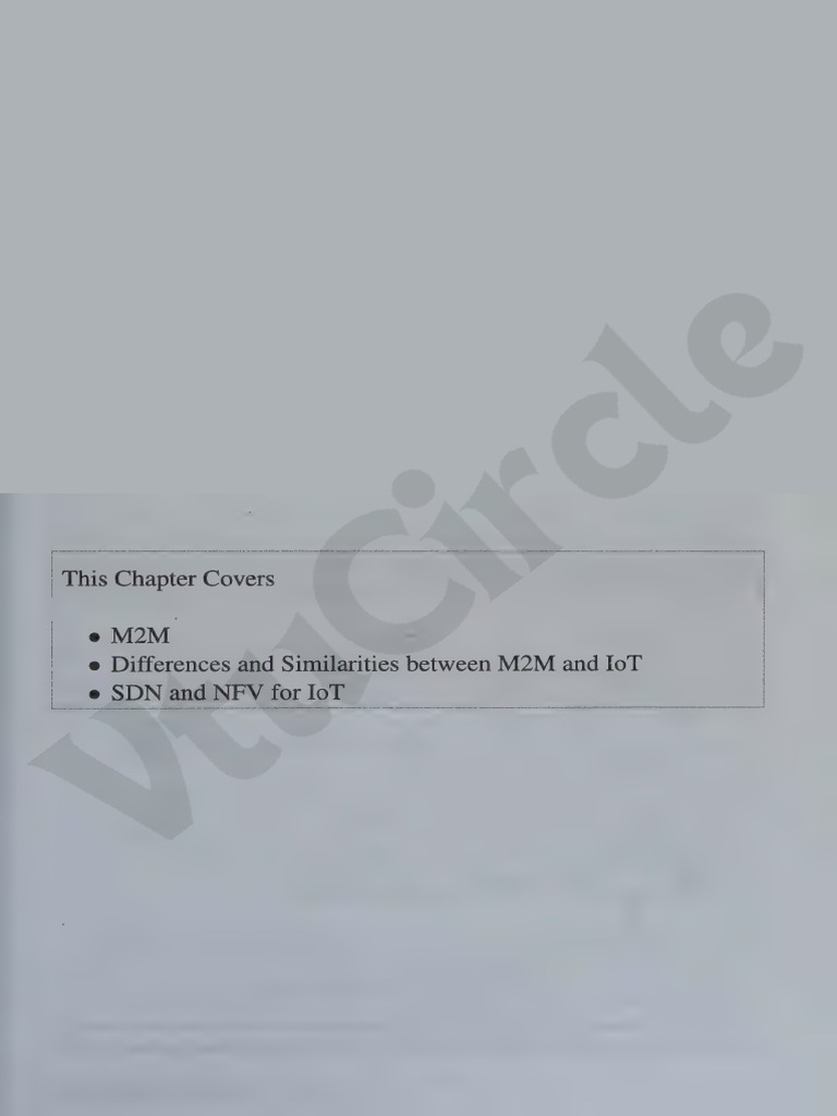 Differences Between IoT and M2M | PDF | Computer Network | Internet Of ...
