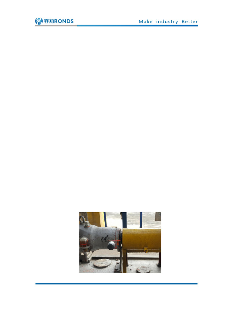 RH605 Vibration Sensor Installation Guide | PDF | Accuracy And ...