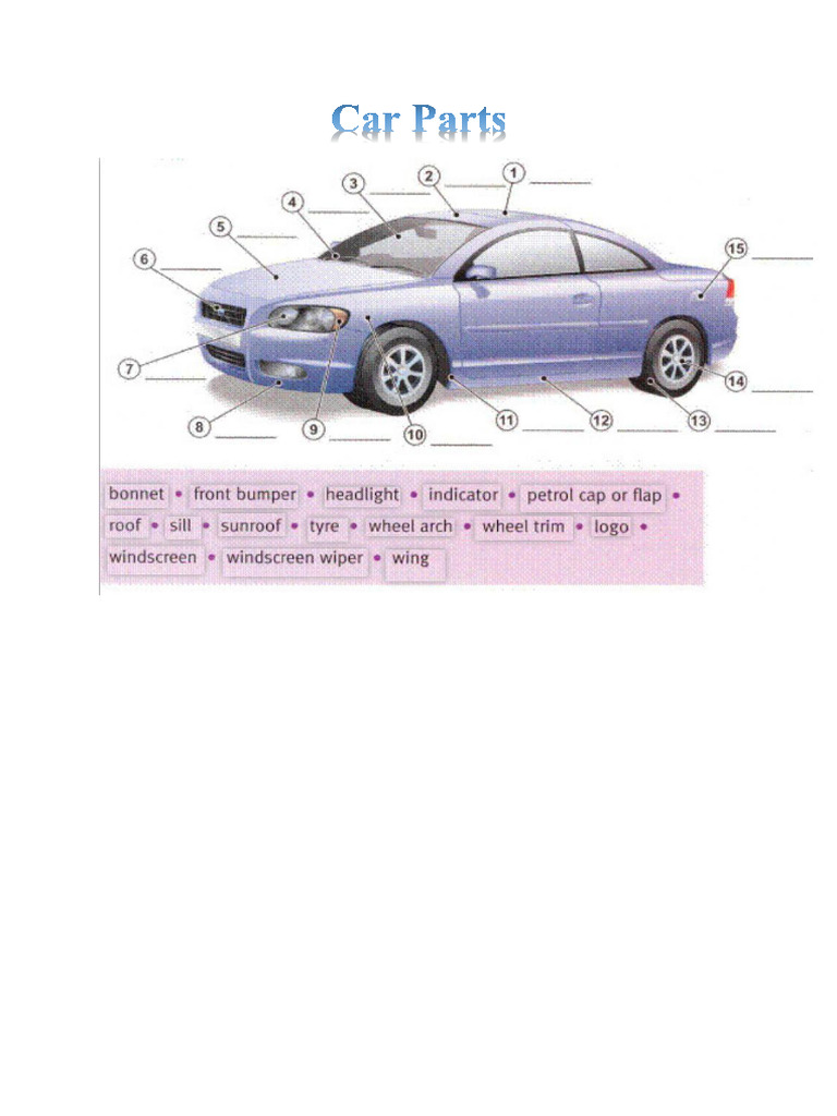 Car Parts | PDF