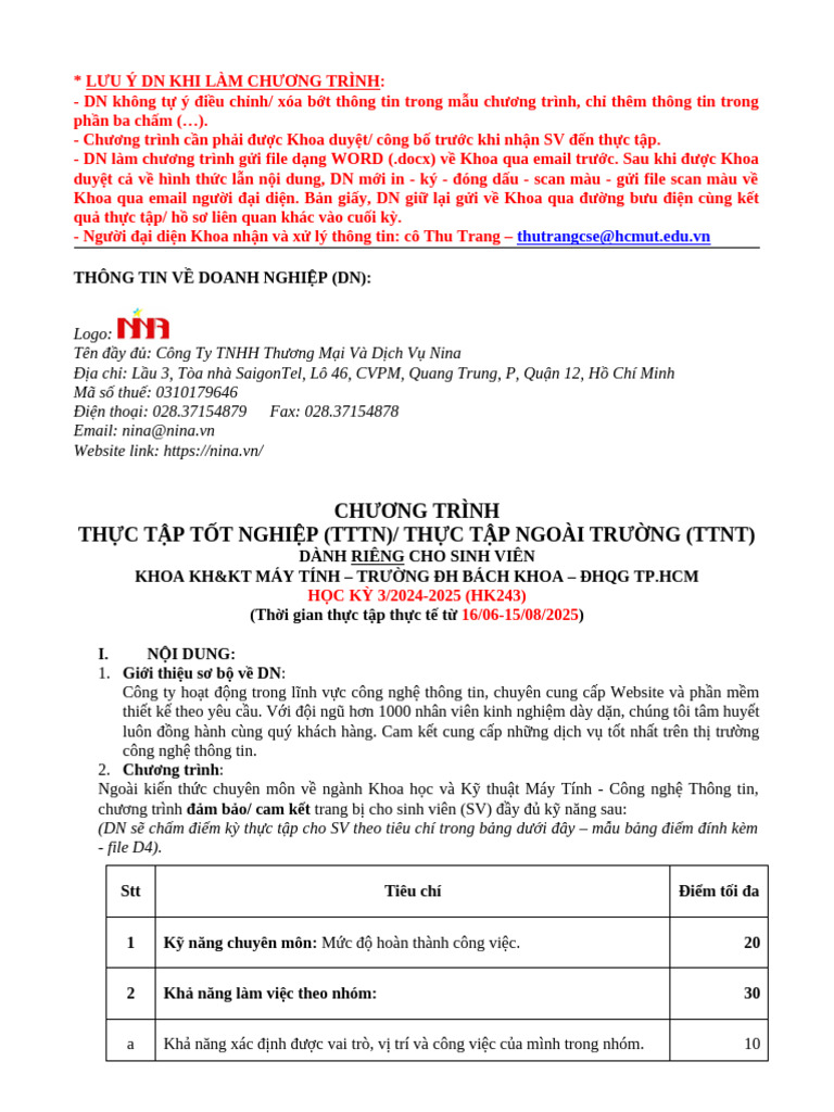 Nina D2&3 TTNT HK243 20250520 | PDF