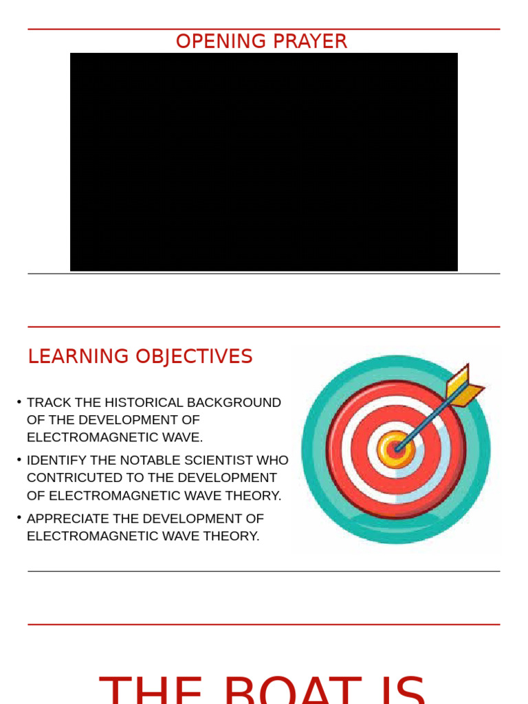 Electromagnetic Wave Theory Overview | PDF | Electromagnetism ...