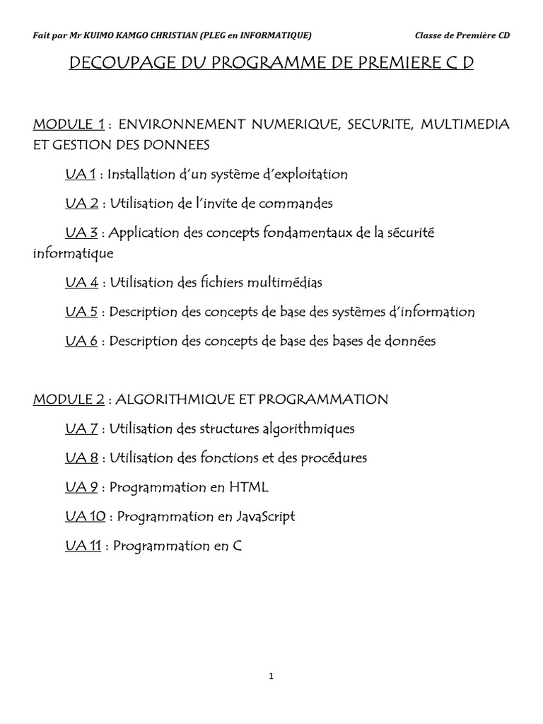 Installation et Gestion de Systèmes SE | PDF | Bases de données ...