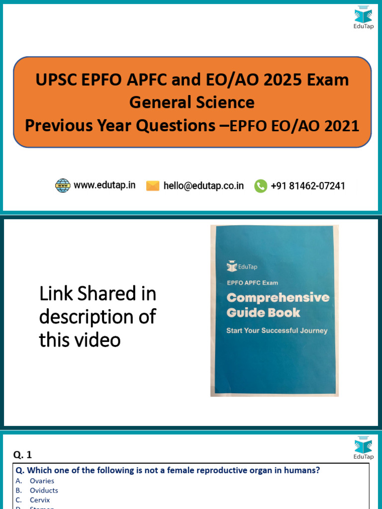 General Science - EO AO 2021 - PYQ | PDF | Atoms | Physical Phenomena