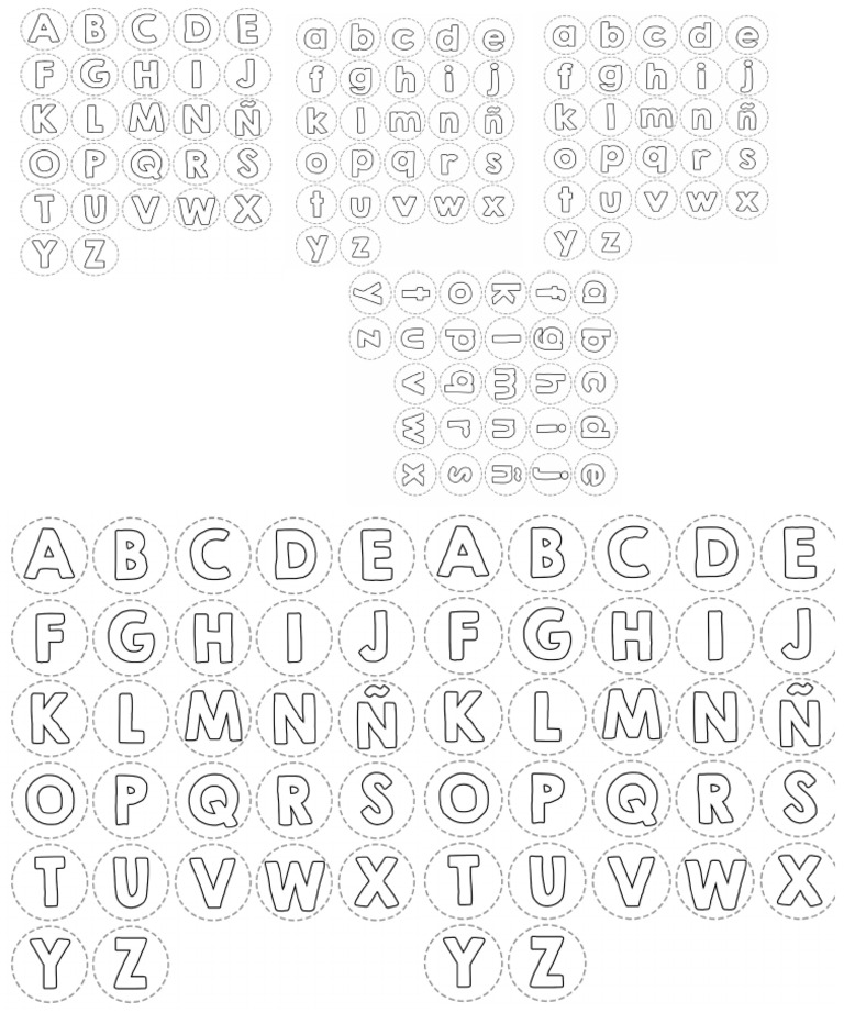 Letras ABC | PDF