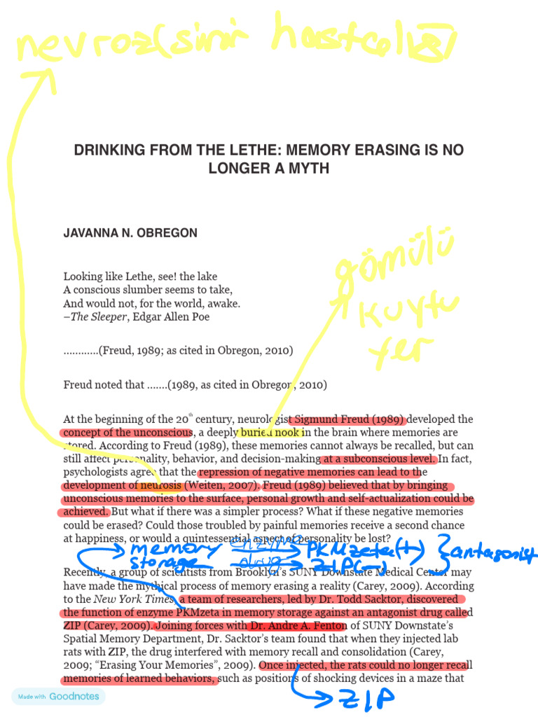 Memory Erasing: Pros and Cons Explained | PDF | Memory | Psychological ...