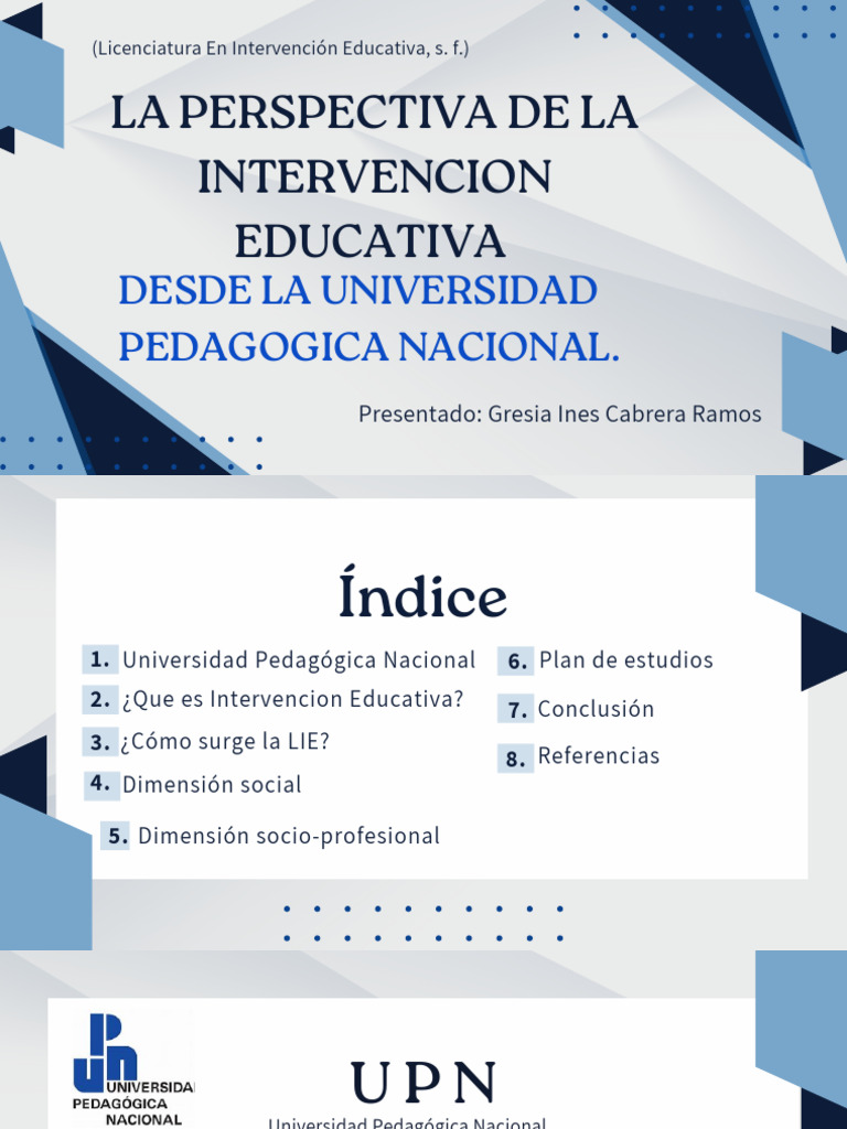 Licenciatura en Intervención Educativa | PDF | Plan de estudios ...