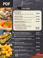 Fireroom Restaurant Menu Overview | PDF | Sushi | French Fries