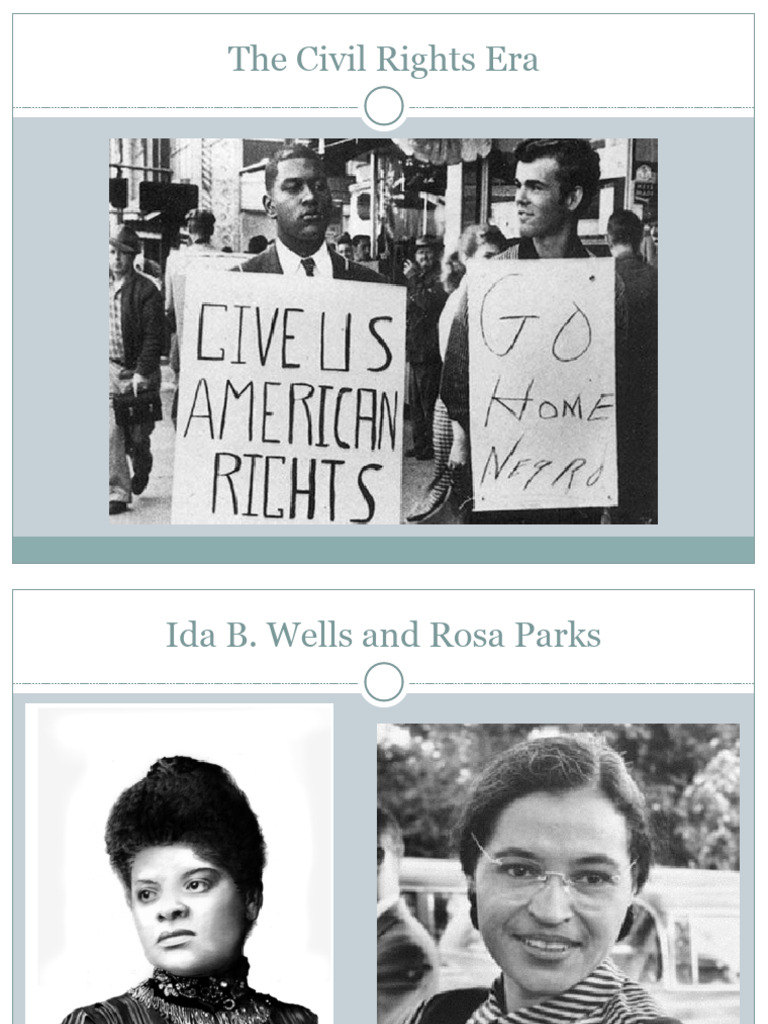 Civil Rights Era: Key Strategies & Legislation | PDF