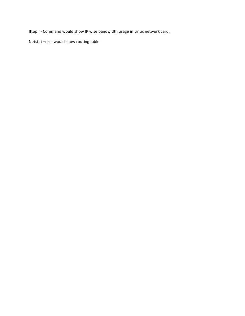 Linux Notes | PDF