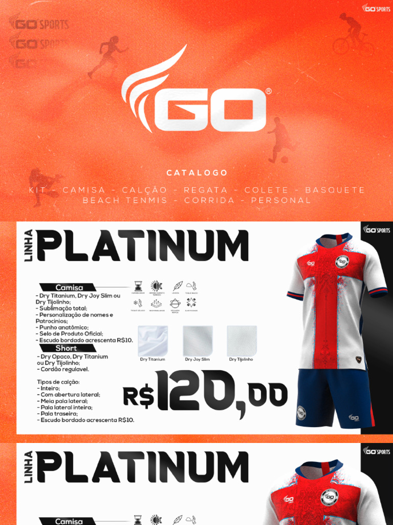 Catalogo Go Sports 2025 | PDF
