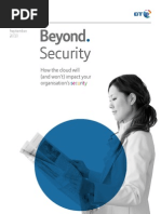 Network Security: Beyond Security