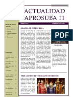 Boletín Abril 2012