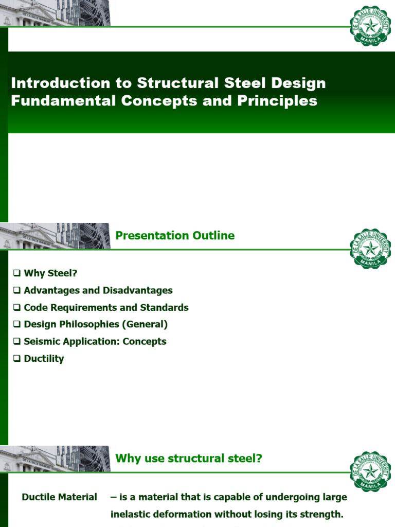 Structural Steel Design Fundamentals | PDF | Strength Of Materials ...
