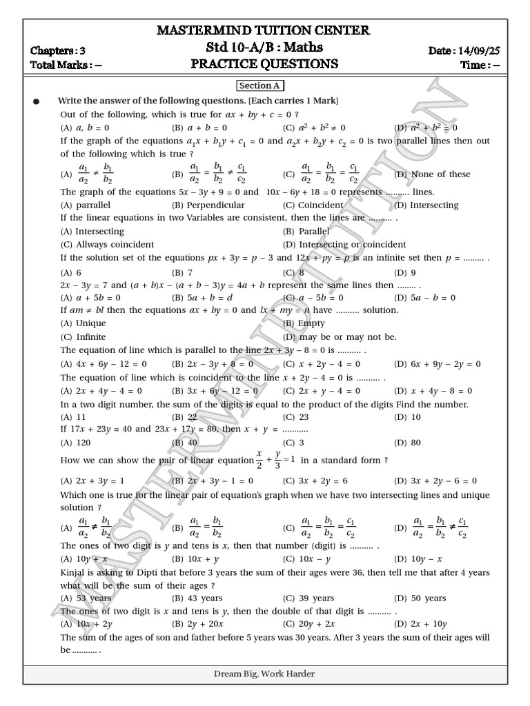 Solve Linear Equations for x+y | PDF | Equations | Elementary Mathematics