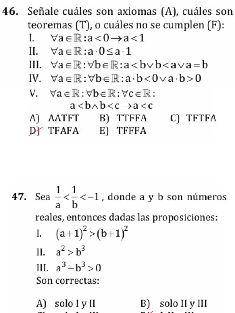 Ejercicios 2.2 Pre 2026 1 | PDF