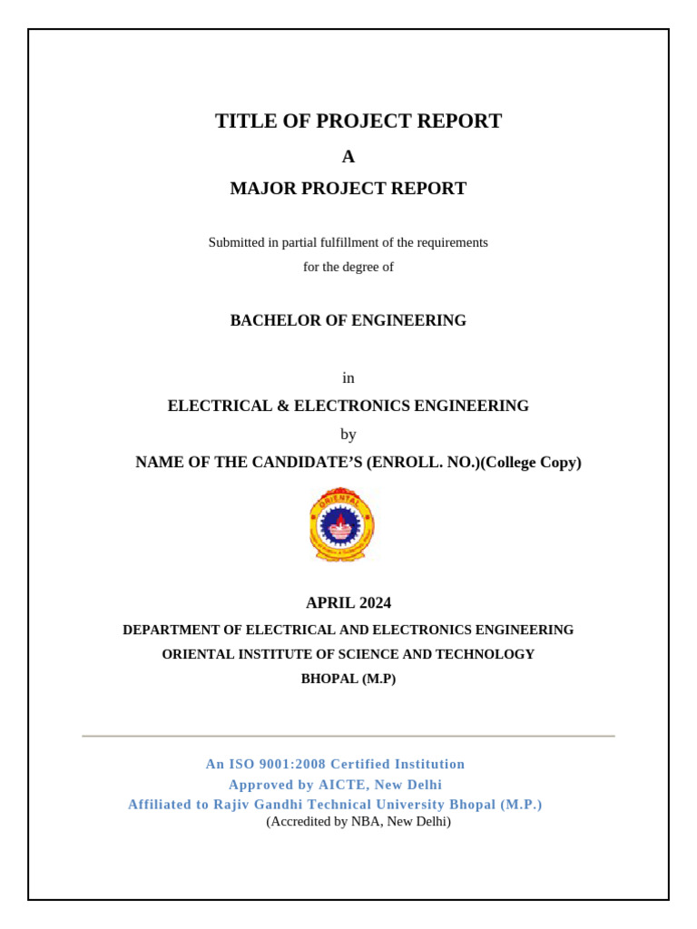 Appendix 1, 2,3,4,5 BATCH 2024 | PDF