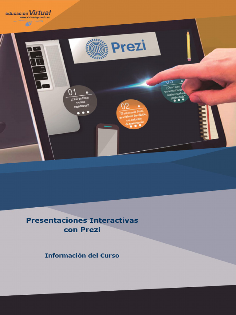 Curso de Presentaciones Interactivas con Prezi | PDF | Internet | Adobe ...