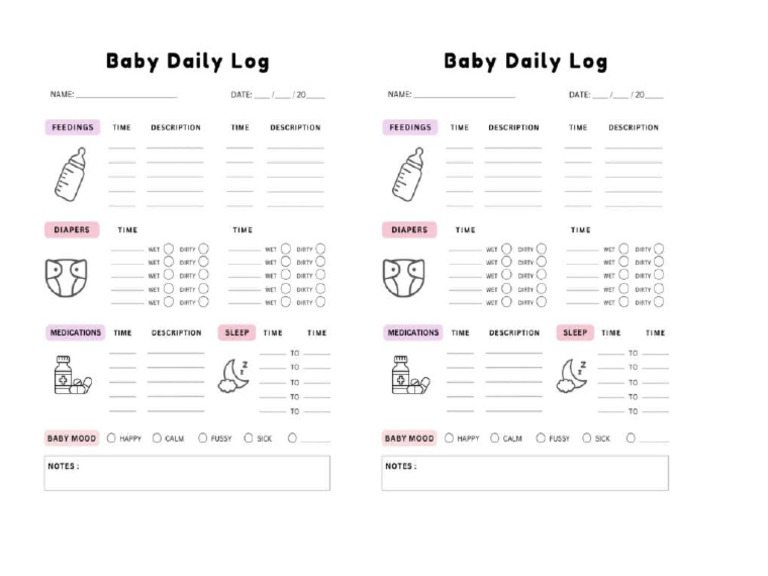 Baby Report | PDF