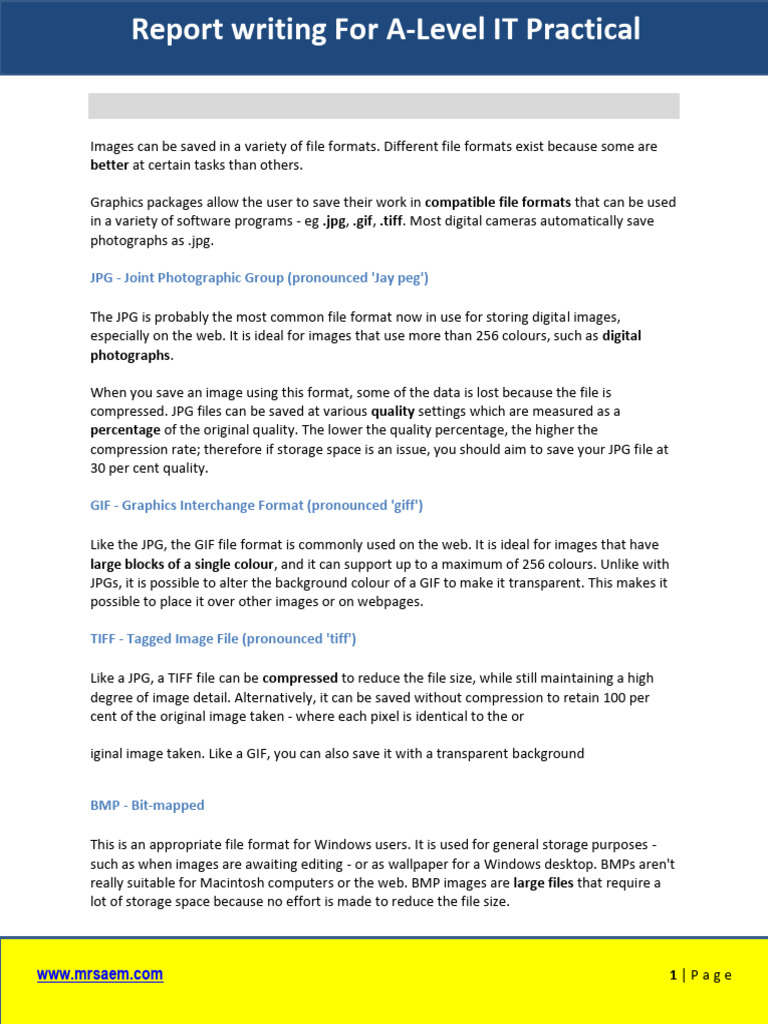 ReportwritingForIT 9626 | PDF | Relational Database | Databases