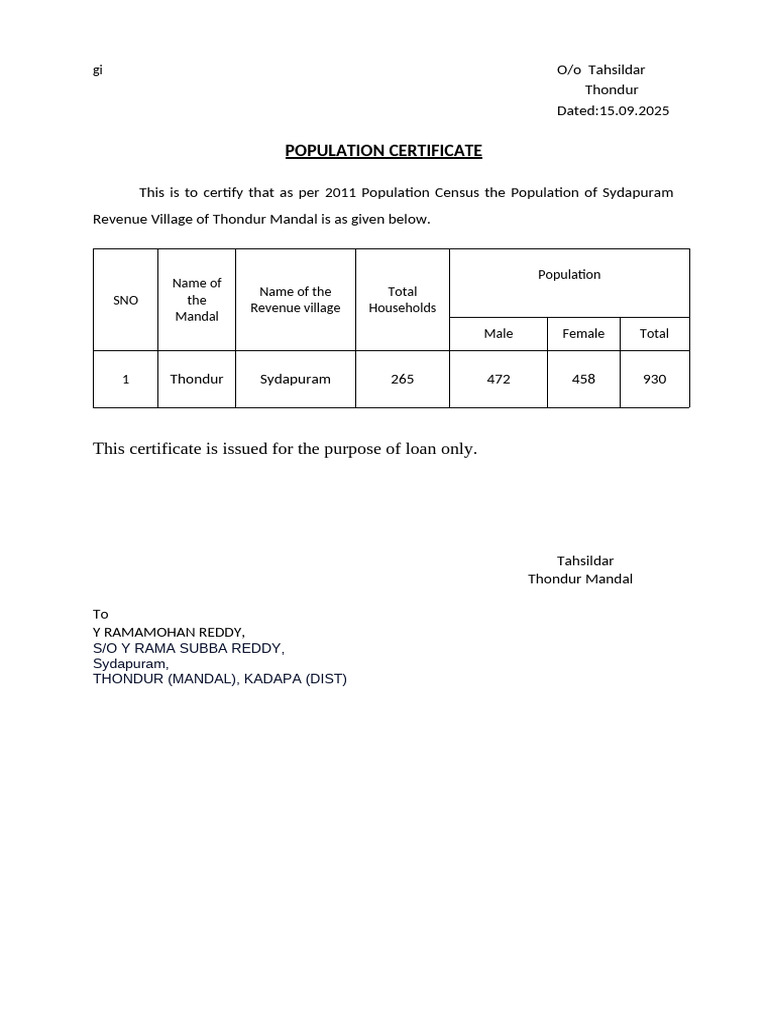 sydapuram-population-certificate-2025-pdf
