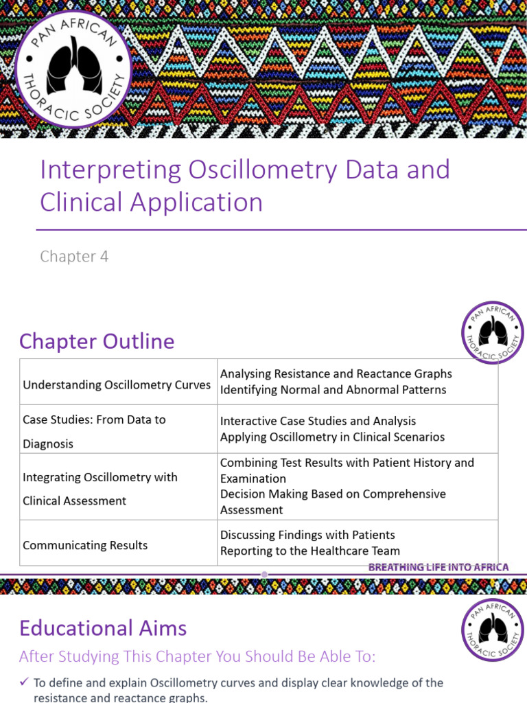 Oscillometry Data Interpretation Guide | PDF | Medical Diagnosis ...