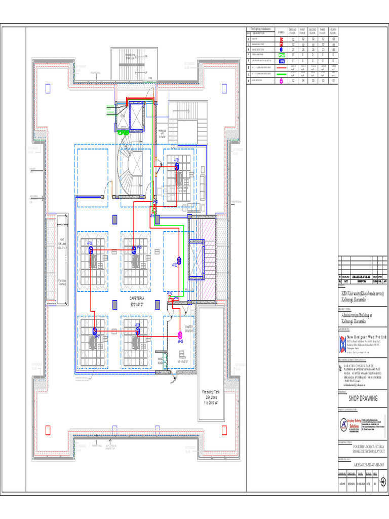 Akss 0023 SD 4F SD 005 | PDF | Building Engineering | Fires
