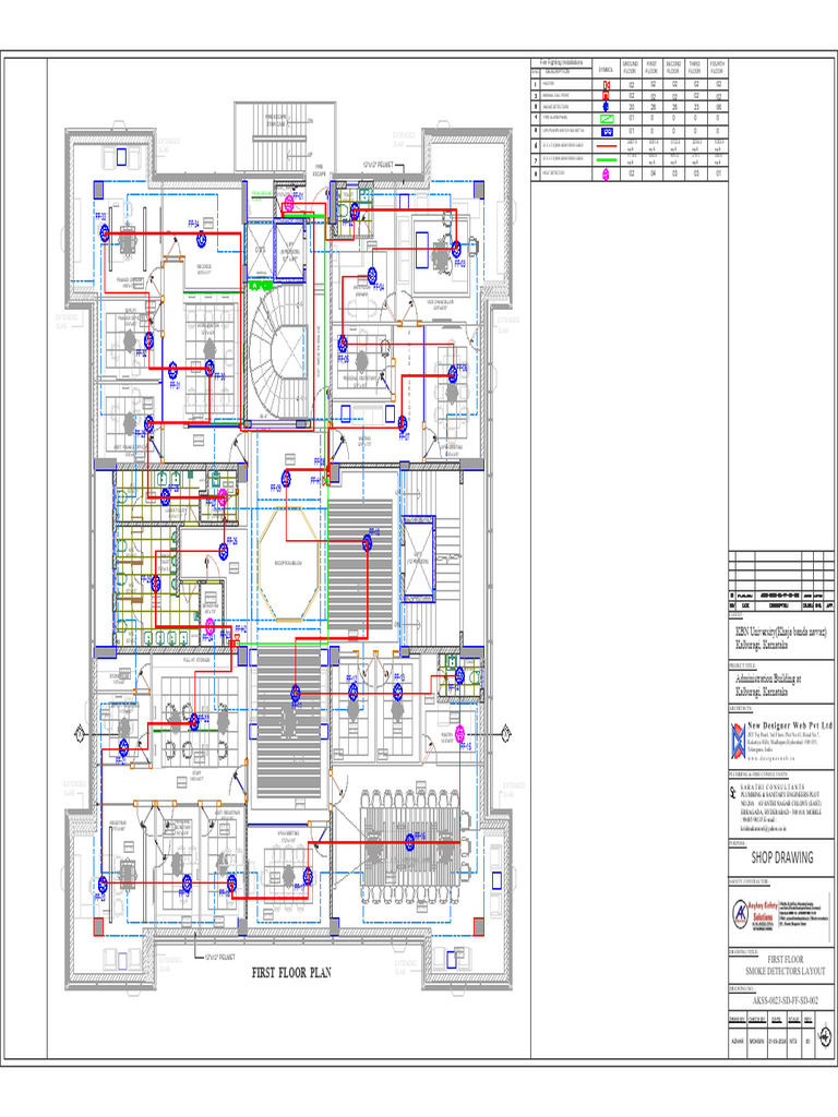 Akss 0023 SD FF SD 002 | PDF | Fires | Building Engineering