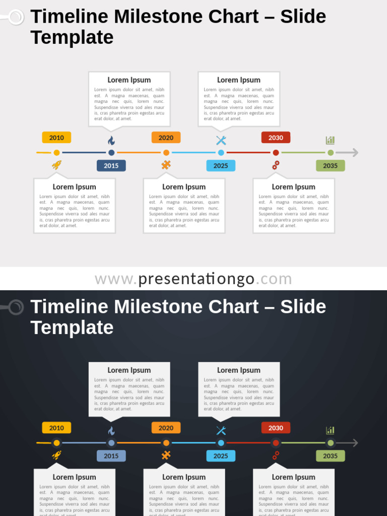 2 1652 Timeline Milestone Chart PGo 4 3 | PDF