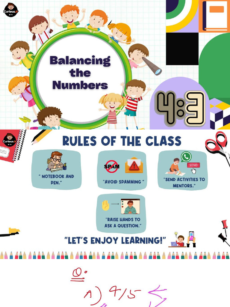 Balancing The Numbers | PDF