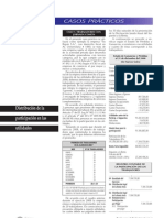 Distribución de la participación en las utilidades - Casos Prácticos 2008