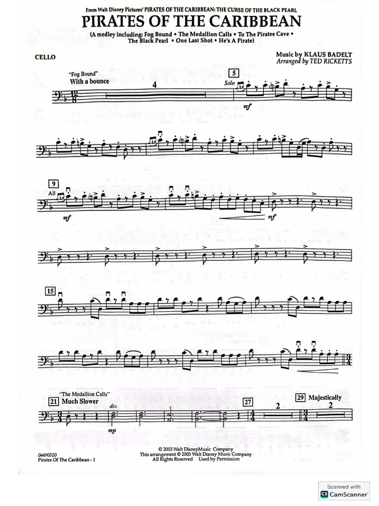 Cello | PDF