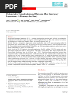 CEPOD Surgery Urgency Classification | PDF
