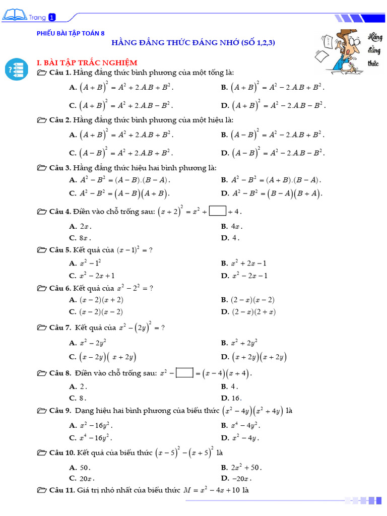 (9 bản) test hdt | PDF