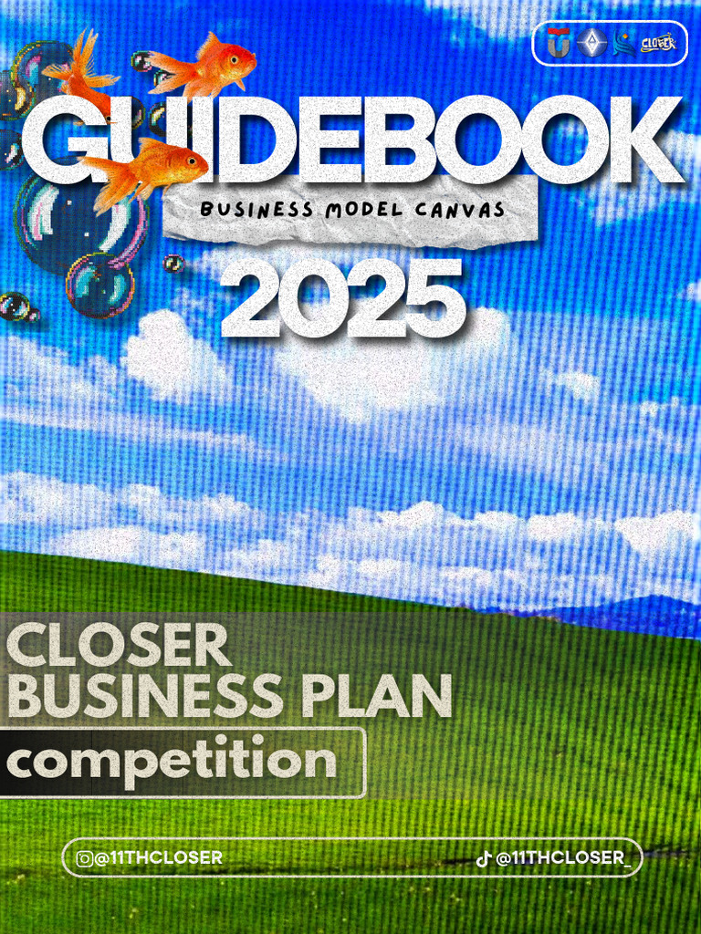 Guidebook Business Model Canvas Closer | PDF